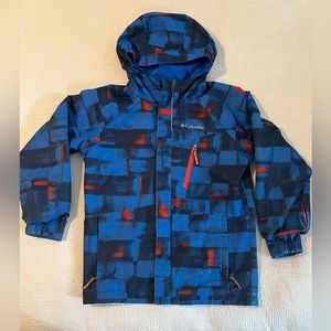 Columbia waterproof jacket (kids size small)